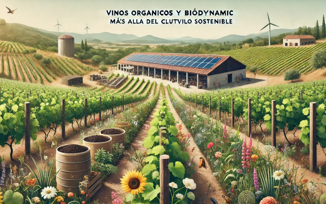 Vinos Orgánicos y Biodinámicos: Más Allá del Cultivo Sostenible