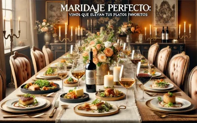 Maridaje Perfecto: Vinos que Elevan tus Platos Favoritos