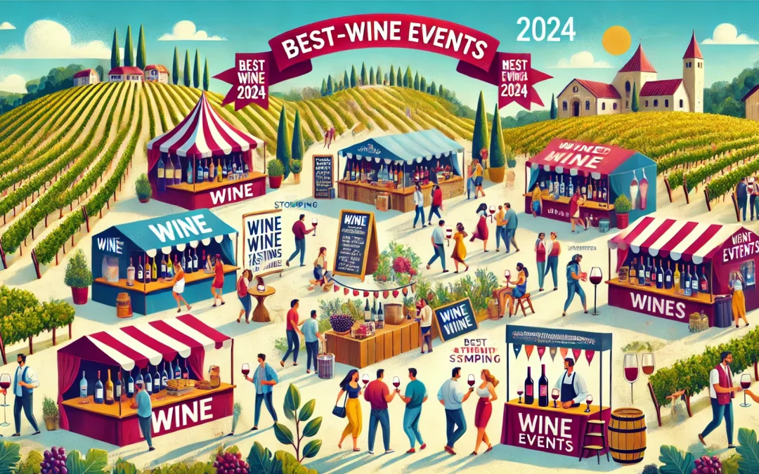 Eventos de Vino que no Te Puedes Perder en 2024