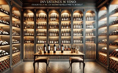 Inversiones en Vino: ¿Cuáles son las Mejores Botellas para tu Bodega?