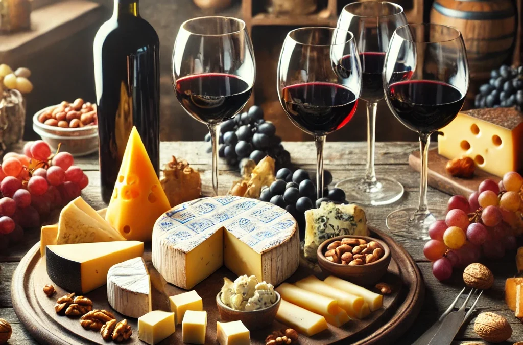 Maridajes de Vino y Queso: Combinaciones Infalibles