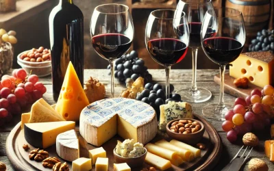 Maridajes de Vino y Queso: Combinaciones Infalibles