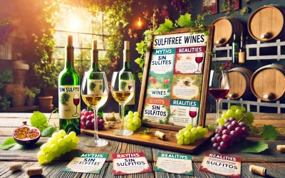 Vinos Sin Sulfitos: Mitos y Realidades